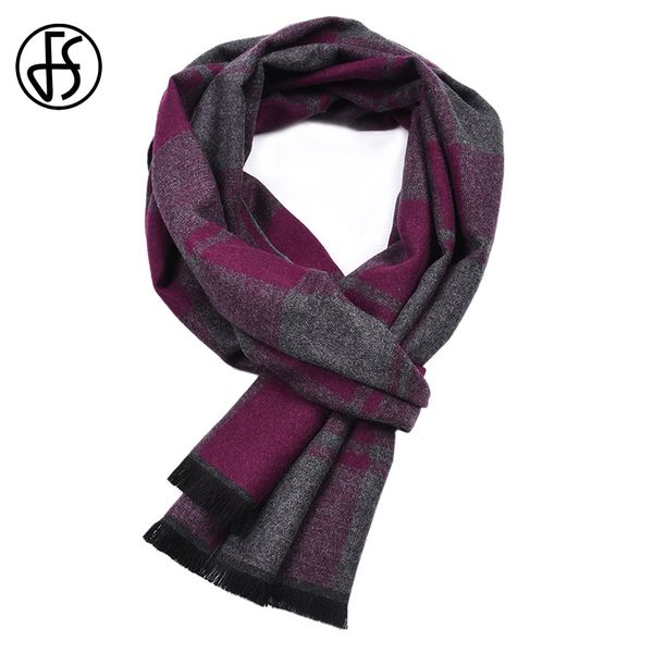 

fs winter warm scarves cashmere geometry plaid scarf for men brand tassel wrap shawls bufanda echarpe homme fantaisie, Blue;gray
