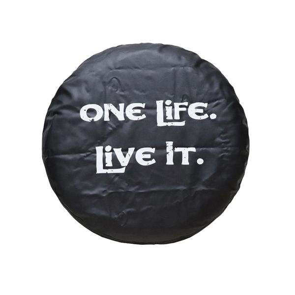 

car tire cover 14" 15" 16" 17" heavy-duty pvc leather universal spare wheel tire cover case protector fits for mitsubish