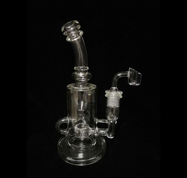 instagram iyi Klein cam bonglar su torus bong recycler yağın kuleleri cam su boruları bonglar eklem boyutu 14.4mm ucuz fiyat ücretsiz kargo