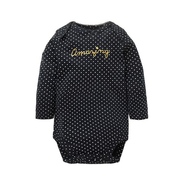 

3 pcs/lot cute newborn baby clothing long sleeve 100% cotton baby boys girls clothes baby bodysuit cartoon infant jumpsuits, White