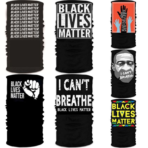 

я не могу дышать! unisex женщины мужчины multicolor магия моды голова маска для лица шеи gaiter snood головной убор мотоцикл велоспорт труба, Black