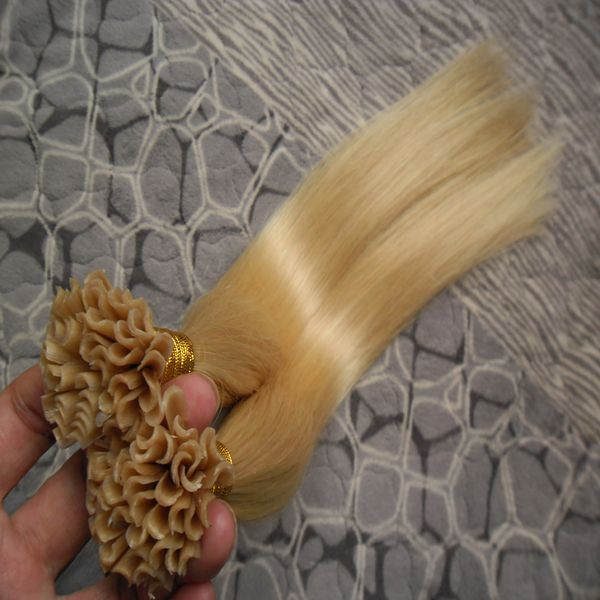 Pre Bonded Nail U Tip Keratin Fusion 100s Fusion Hair Extensions