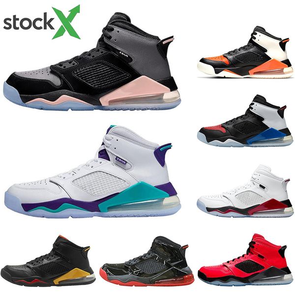 

2020 mars jumpman stock x men basketball shoes bred fire red green glow 3 infrared athletic mens trainers sports sneakers eur 40-47
