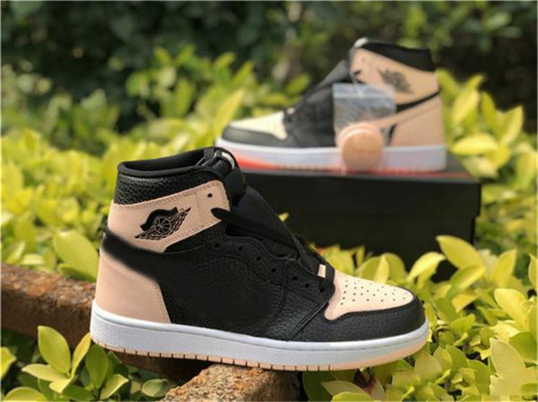 

2019 high og 1 black crimson tint men basketball shoes hyper pink white black 555088-081 sports shoes sneakers size 7-13 arthur q25