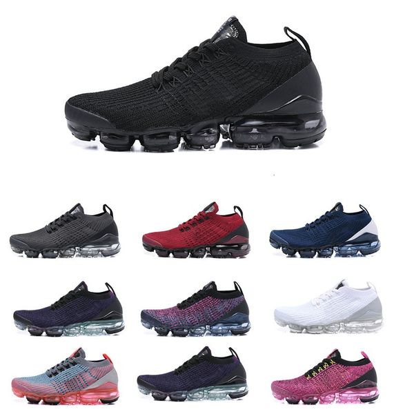 

2019 new running designer knitting fashion sneakers hiking jogging walking trainers with box outdoor shoes
