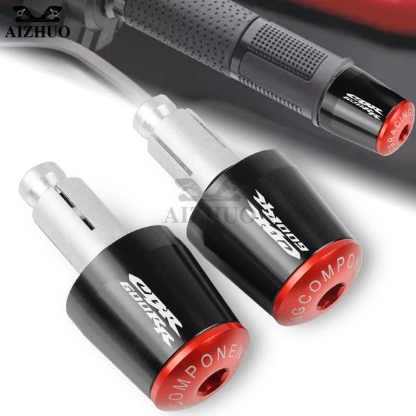

motorcycle handlebar end grips hand cap hand bar end 7/8"22mm for cbr600rr cbr 600 rr cbr600 rr 2012 2013 14 15 16 17 18