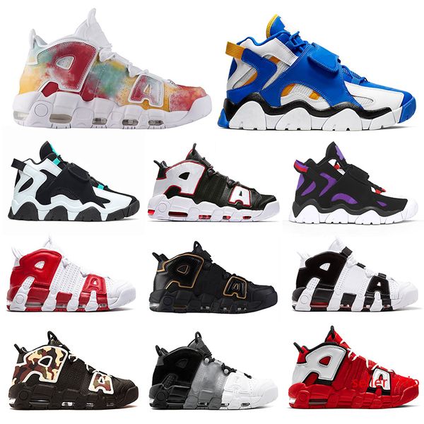 

air barrage air more uptempo mens basketball shoes barrage raptors cabana warriors uptempo uk black camo sports sneakers 7-12