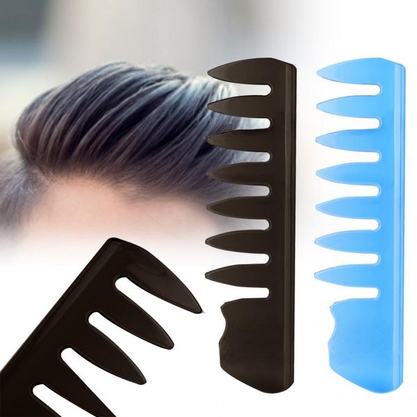 Beard Comb Men Oil Hair Hairdressing Comb Portable Wide Large