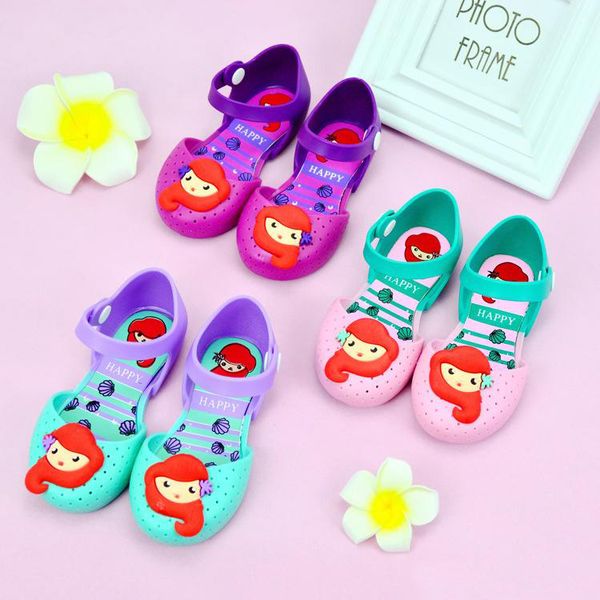 

мелисса желейные туфли русалка корейской версии прекрасной принцессы обувь оптом лето новая девушка сандалии dhl