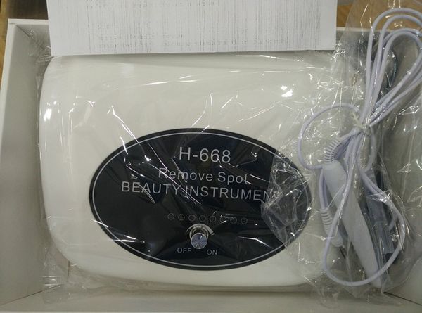 

portable home use spot mole warts removal spa beauty machine