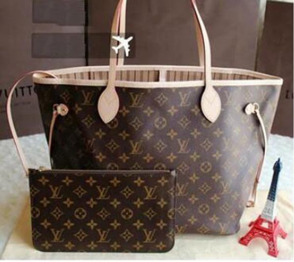 

new shopping bag women leather neverfull louis vuitton lv handbags gucci shoulder bags messenger bags tote clutch, White