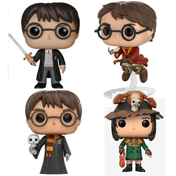 

2020 гарри поттер funko pop ручная игрушка#09#52#31 пвх модель куклы подарки игрушки кукла игрушка кукла украшения q издание кукла пвх модел