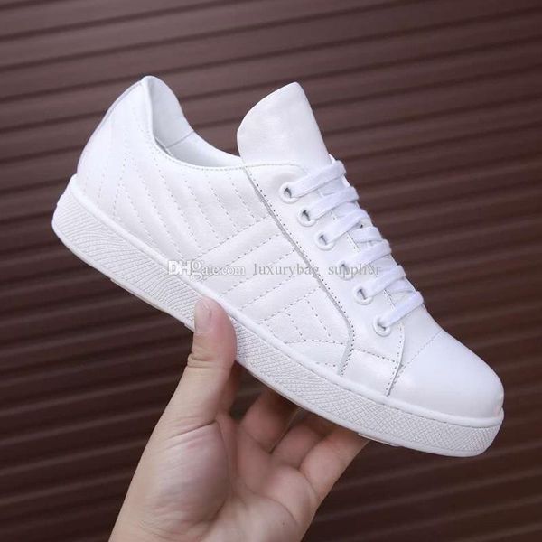 

platform fashion luxury designer women shoes designer sneakers new style fashion casual little white shoes cowhide lady casual shoes, Black