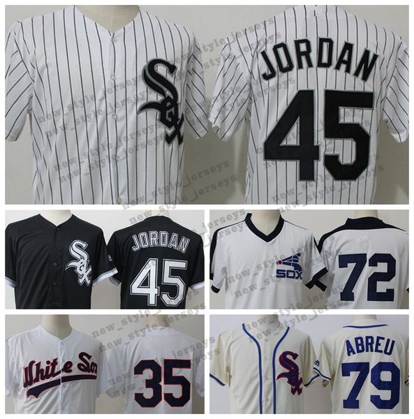 

Jackson 10 Yoan Moncada 21 Todd Frazier Sox Chicago White jerseys Men 45 Michael 8 Bo Jackson 35 Frank Thomas Baseball Jerseys