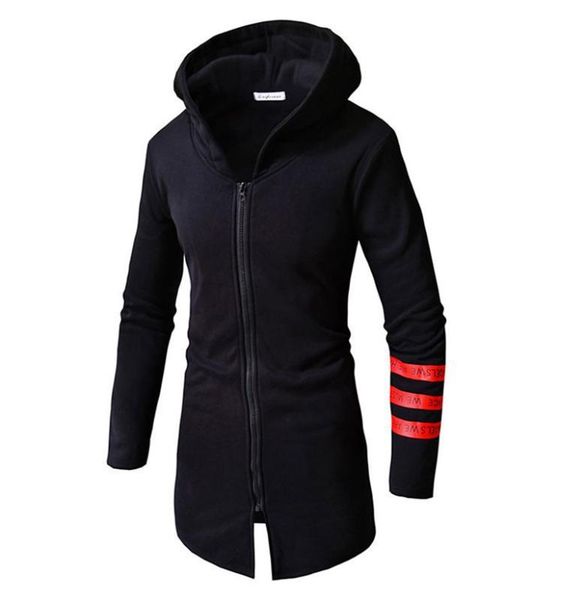

designer jackets winter casual printed long hoodie plus size military jacket gentlemen coats mens new fashion, Black;brown
