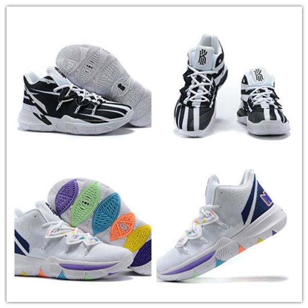

2019 new fashion concepts x kyrie5 friends bhm mens basketball shoes egypt lkhet 5 sneakers irving 5s sports trainers 40-46