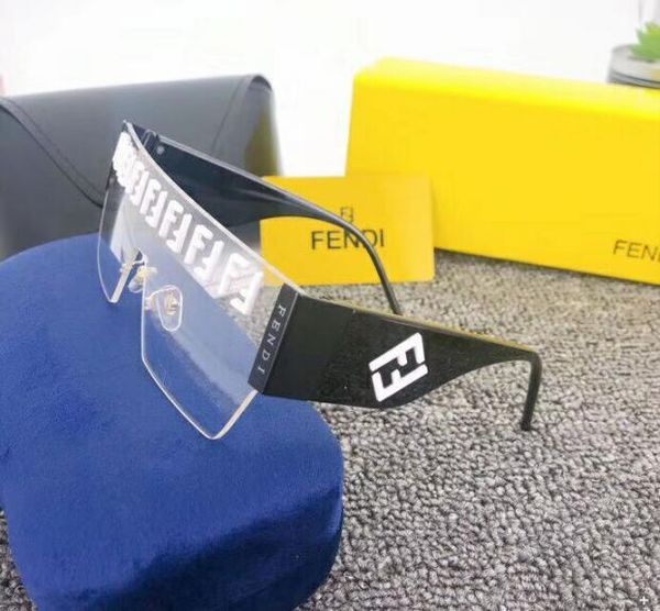 

new style luxury sunglasses for women men's and women's uv400 only sunglasses without frames, White;black