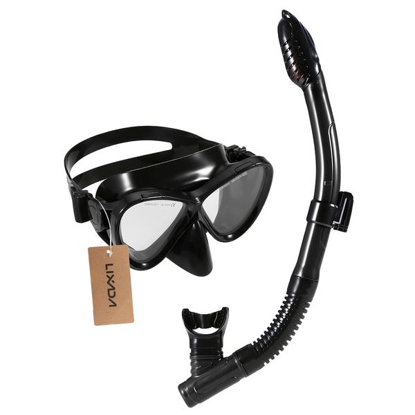 

new arrival kids scuba diving masktube set professional full-dry snorkeling mask snorkeling mask goggles swimming glasses