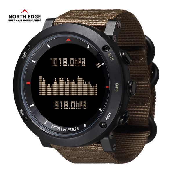 

sport smartwatch men complete calendar call information reminder luminous 50 meters waterproof pgraphy watch male wristband, Slivery;brown
