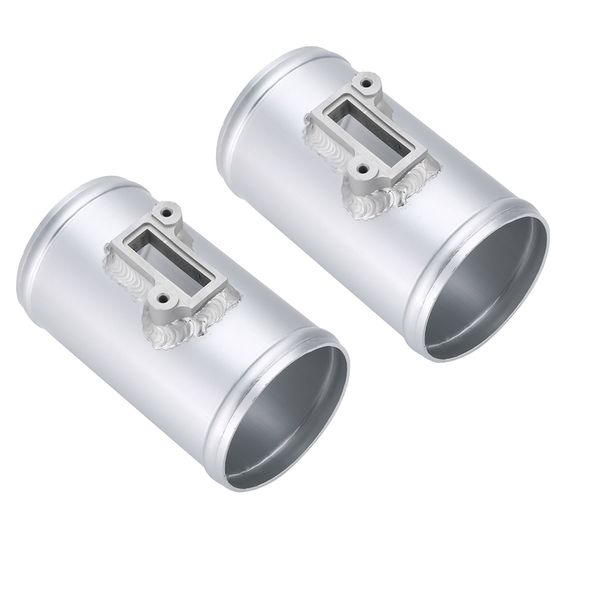 

2pcs 70mm air flow sensor adapter base air intake meter mount for civic