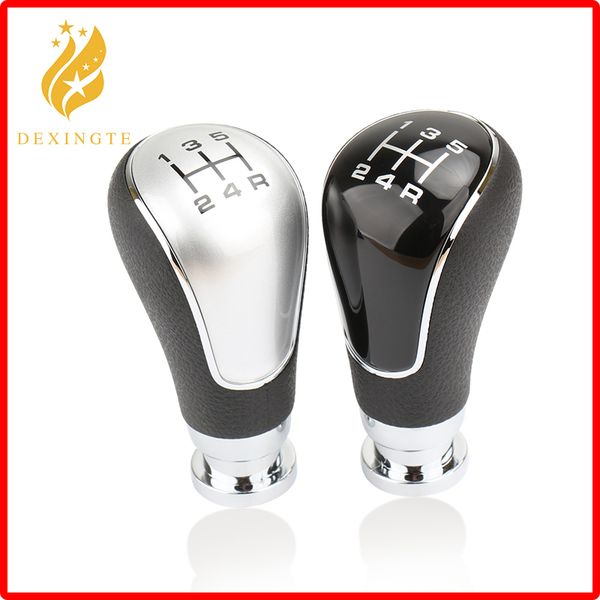

brand new 5 speed manual car gearbox handles gear shift knob stick head for for fiesta focus mondeo gear shifter
