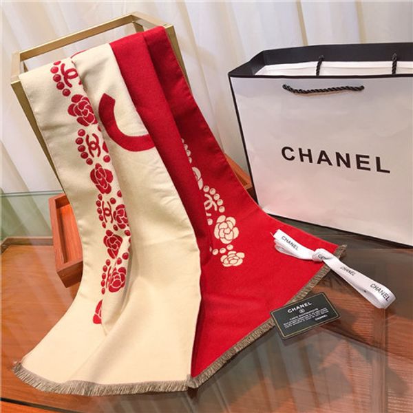 

мода роскоши шарф echarpe письмо весна и осень бренд дизайнер шарф платок мужские и женщина шарф кашемир 180 * 0cm, Blue;gray