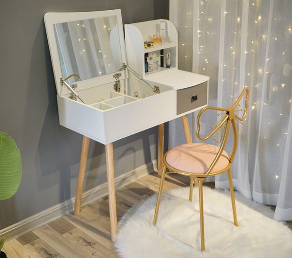 

multifunction flip lid dresser nordic storage cabinet girl lady bedroom furniture modern small dressing table desk