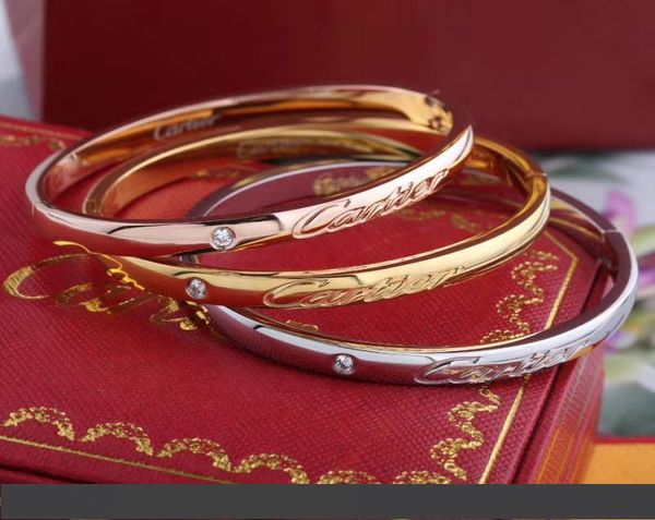 

kk brands designers titanium steel simple necklace 18k gold rose silve cartier with bracelet female trend celebrity earrings, Golden;silver