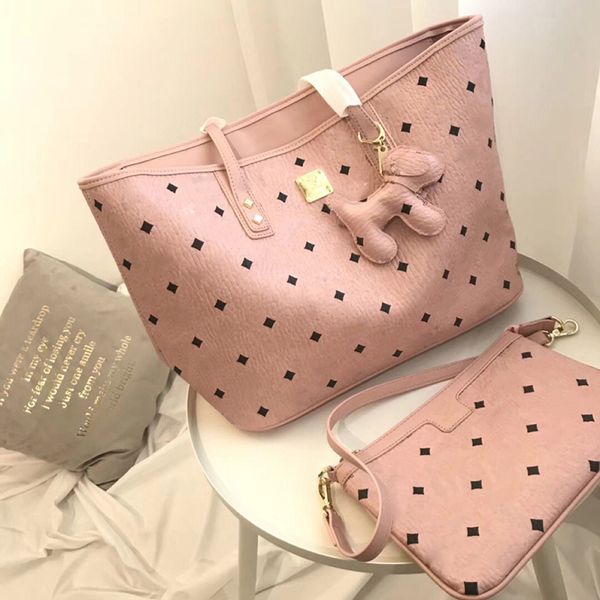 

Pink ugao de igner handbag women houlder bag luxury handbag 2pc et fa hion de igner bag women pur e 6 color