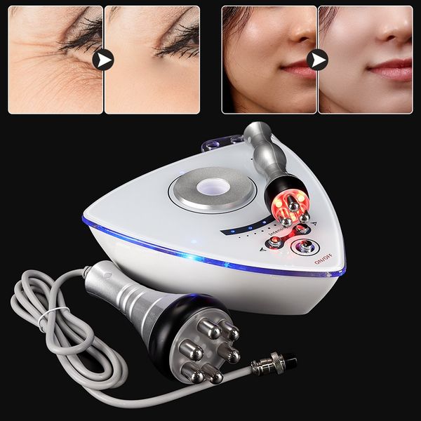 

rf radio frequency 2heads facial lifting machine body face massager wrinkle removal legs butt waist tightening device anti aging