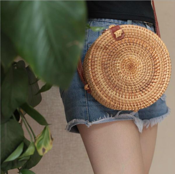 

designer crossbody bag bamboo weaving shoulder bags woman female fashion handbags messenger satchel tote crossbody bag #t7b7