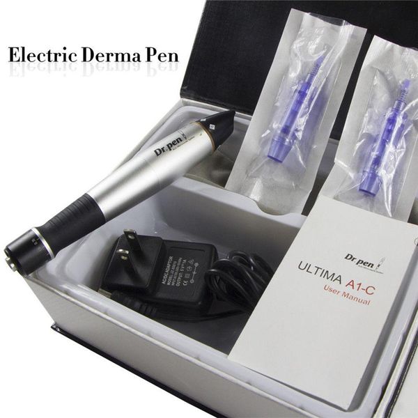 

ultima a1-c dr. pen new derma pen auto microneedle system adjustable needle derma stamp electric derma dr.pen stamp auto micro needle roller