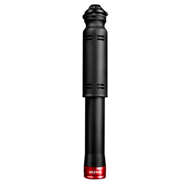 

wild man mtb bicycle portable mini air pump 110 psi high pressure bicycle pump small and light schrader presta va