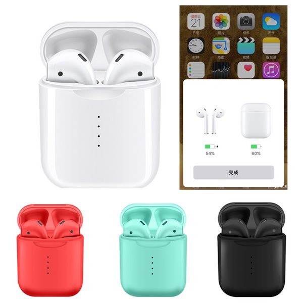 

V8 tw earbud with pop up window touch wirele bluetooth v5 0 port earphone with charging box w1 chip not i12 i10 i13 i14