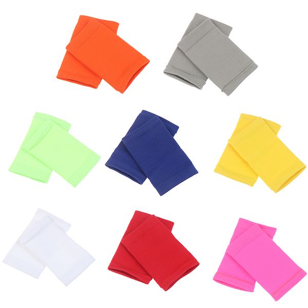 

wrist sweatband in 9 different colors,made by high elastic meterial comfortable pressure protection,athletic wristbands armbands, Black;red