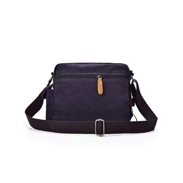 

men vintage canvas shoulder bag crossbody travel casual tote