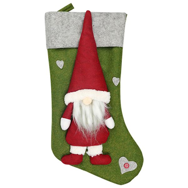 

christmas stockings home decorations ornament kids socks candy bags party hanging shopping mall santa claus gift flannel pendant