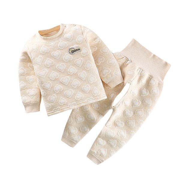 

6m-4y baby kid girl boy cotton clothes set cartoon pajamas set elegant sleepwear nightwear home wear outfits #lr1, White