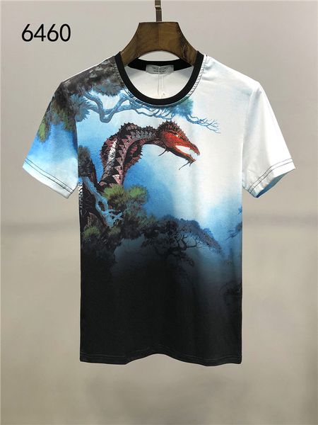 

mens designer t shirts fashion mens clothing 2018 summer csual streetwear t shirt rivet cotton blend crew neck short sleeve4, White;black