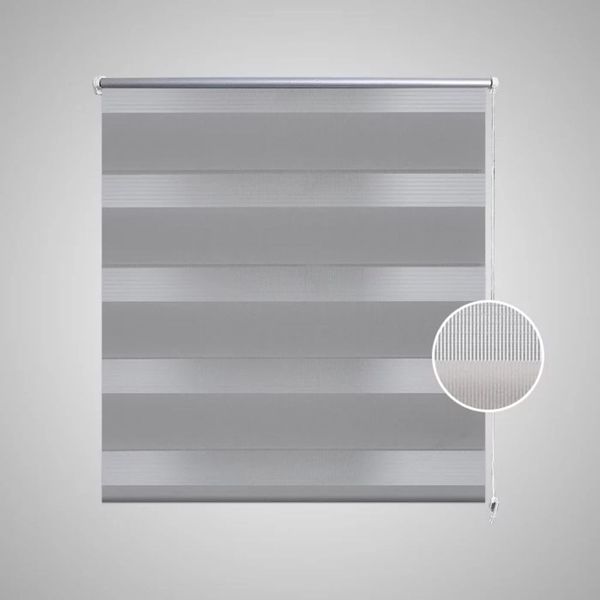 

roller blind blind zebra gray 70x120 wall stickers