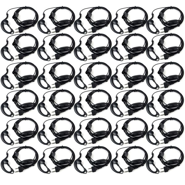 30XG-förmiges Ohrhörer-Headset PTT MIC für Midland 2WAY-Funkgeräte LXT GXT Alan Midland