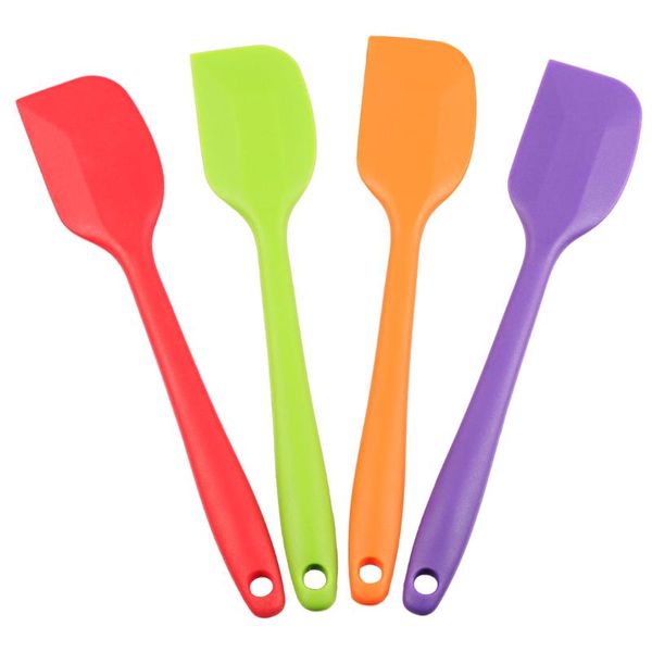 

random color practical cake butter cream oil bread scraper brush silicone baking & pastry tools kitchen tool gadget