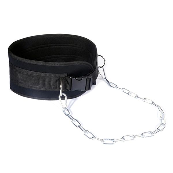 

elos-buckle pull-ups heavy-weight belts iron chain barbells thickening back muscle strength training equipment fitness equipment