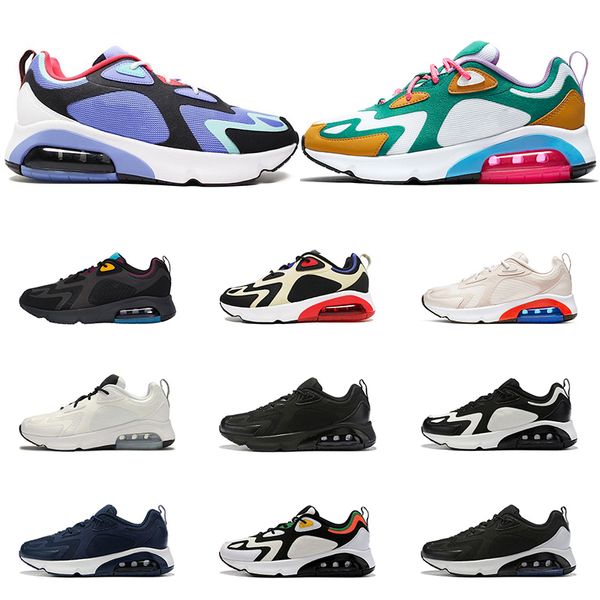 

2020 new running shoes strainers men triple black white mystic green royal pulse team gold desert sand navy bule sports sneakers size 40-46