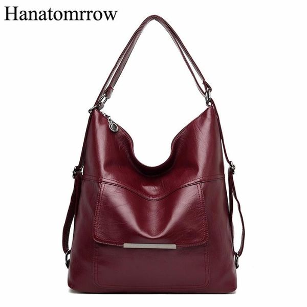 

quality soft pu leather handbags for women shoulder bags ladies multifunctional fashion women bags