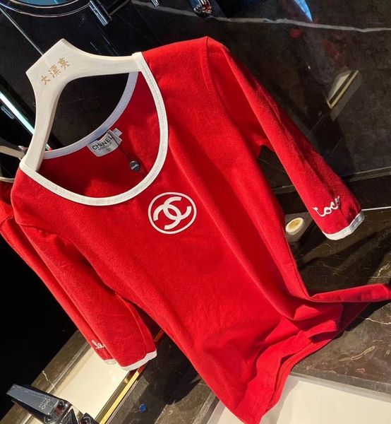 

Европейская станция 2020 длинный стиль с коротким рукавом Женская футболка, последний дизайн моды Роман, поглощение пота досуг, бесплатно почтовые расходы