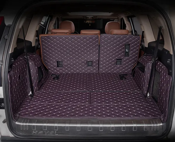 

for great wall haval h9 leather car trunk mat cargo liner 2015 2016 2017 2018 2019 rug carpet boot luggage