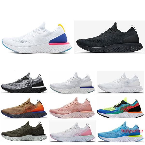 

react knit running shoes mens womens fashion all black white blue glow mowabb outdoor athletic sports man sneakers trainers 36-45