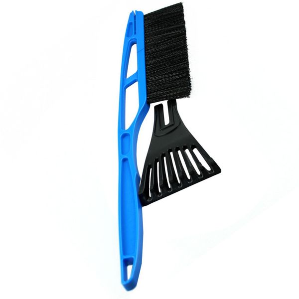 

2 in 1 car windshield snow shovel ice scraper winter brushes removal tool parts