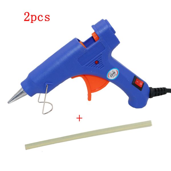 

professional high temp heater 20w glue gun repair heat tool with 1pcs melt glue sticks